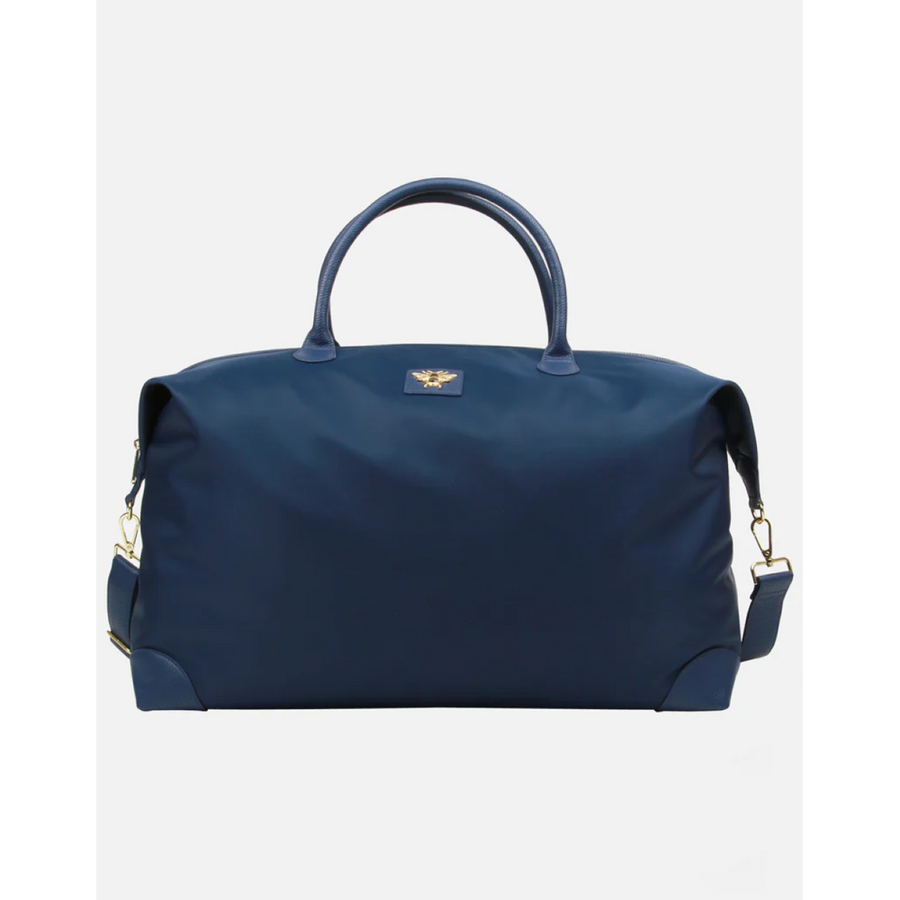 Alice Wheeler - Bayswater Weekend Bag - AW5723 - Navy - Bags