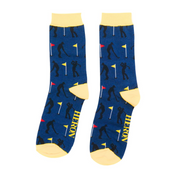 Miss Sparrow - Mr Heron Golfers Socks Box - BH016 - Socks