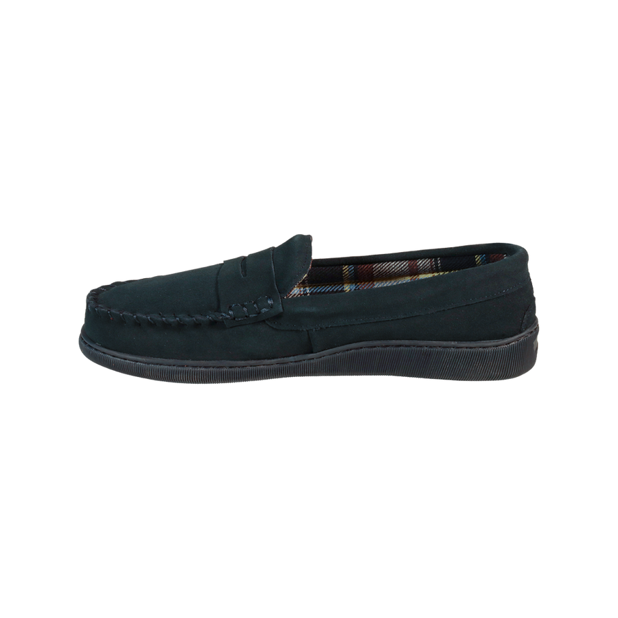 Jo & Joe - Beamsley - Navy - Slippers