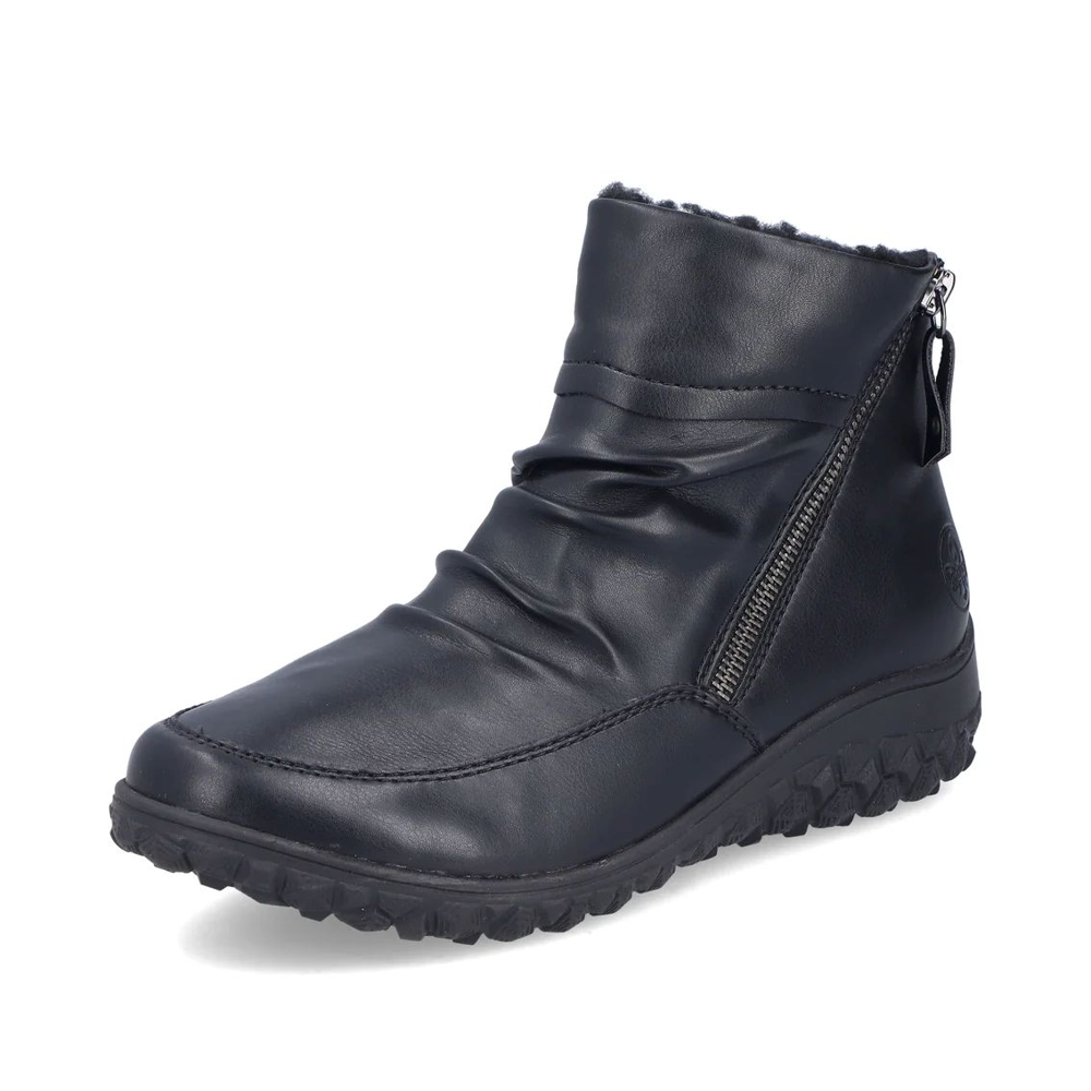 Rieker - Bronia - 59585-01 - Schwarz - Boots