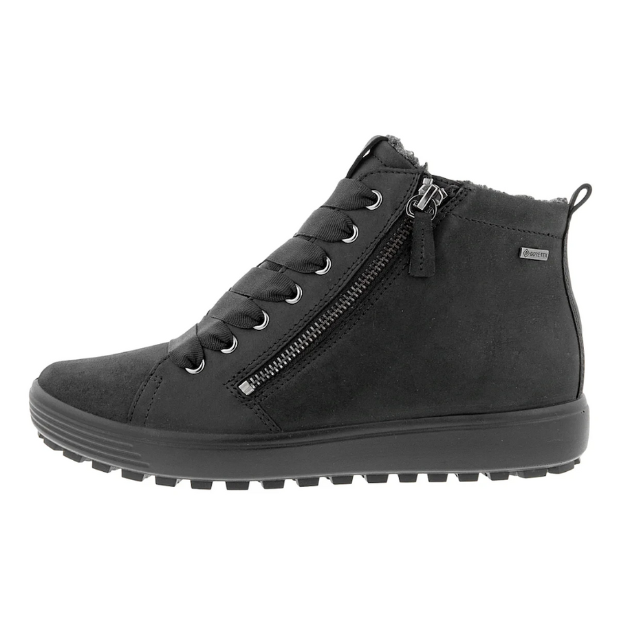 Ecco - Soft 7 Womens Tred Gtx Hi  Black - Boots