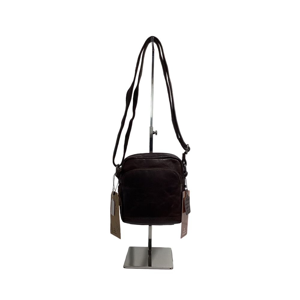 Ashwood Leather - F-81-Brandy - Brandy - Bags
