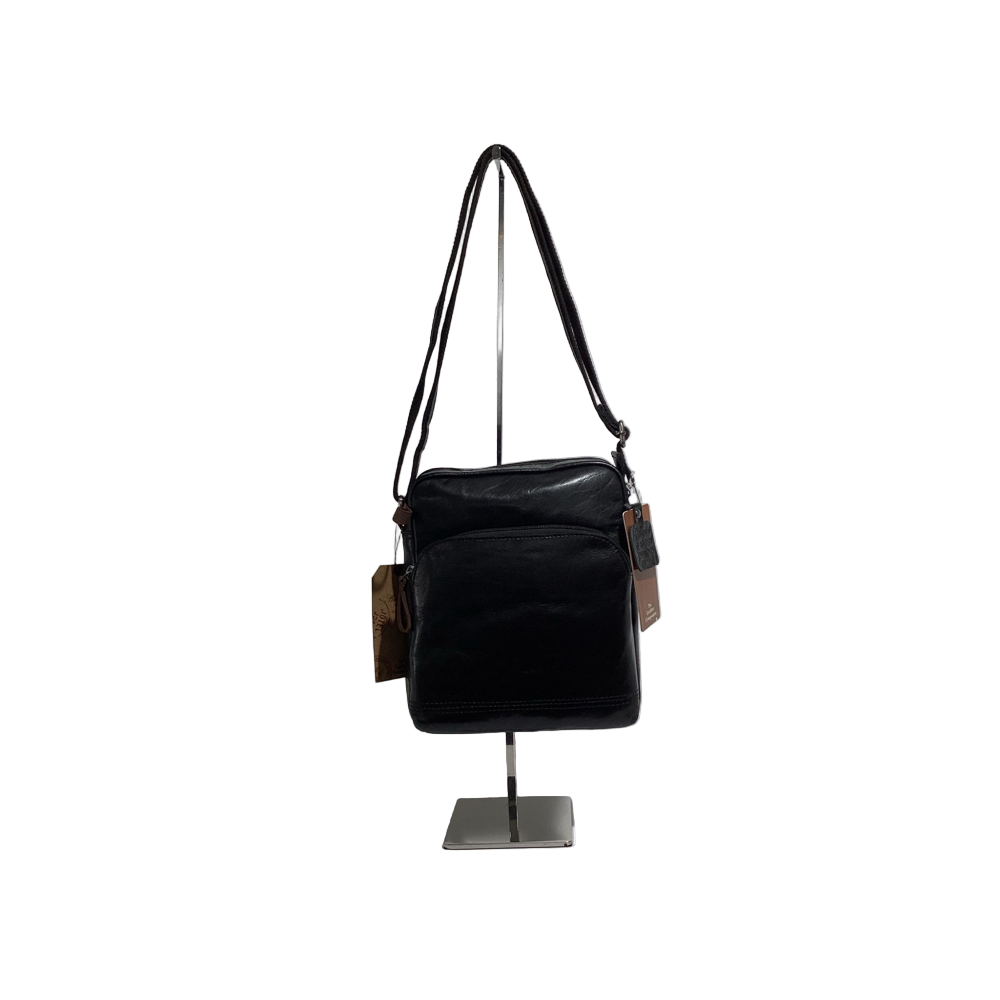 Ashwood Leather - F-82-Black/Mud - Black/Mud - Bags