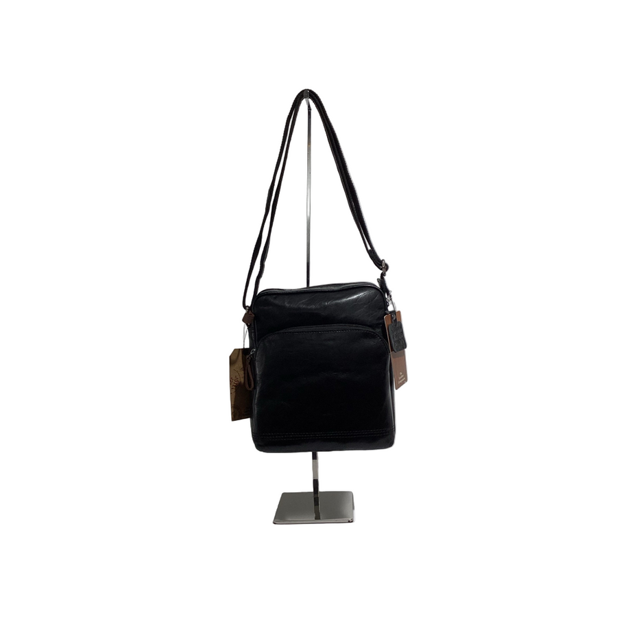 Ashwood Leather - F-82-Black/Mud - Black/Mud - Bags