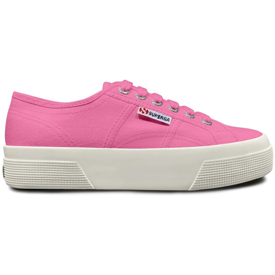 Superga - 2740 Platform - Pink Fuchsia - Canvas Shoes