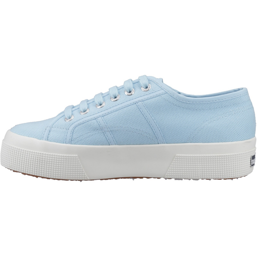 Superga Online Superga Platform Blu Le Superga Unisex 2750-COTU