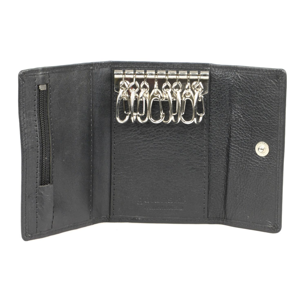 Golunski - 8 Hook Key case - K12A/Black - Accessories