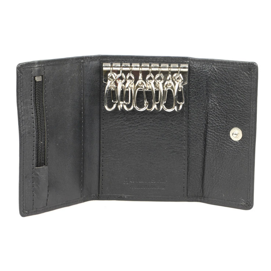 Golunski - 8 Hook Key case - K12A/Black - Accessories