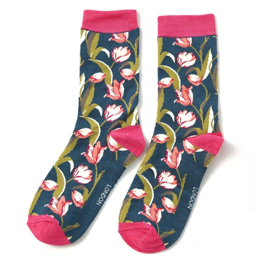 Miss Sparrow - Tulips Socks Box - Multi - Socks