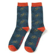 Miss Sparrow - Mr Heron Little Bikes Socks Box - Multi - Socks