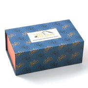 Miss Sparrow - Mr Heron Little Bikes Socks Box - Multi - Socks