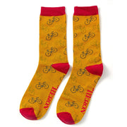 Miss Sparrow - Mr Heron Little Bikes Socks Box - Multi - Socks