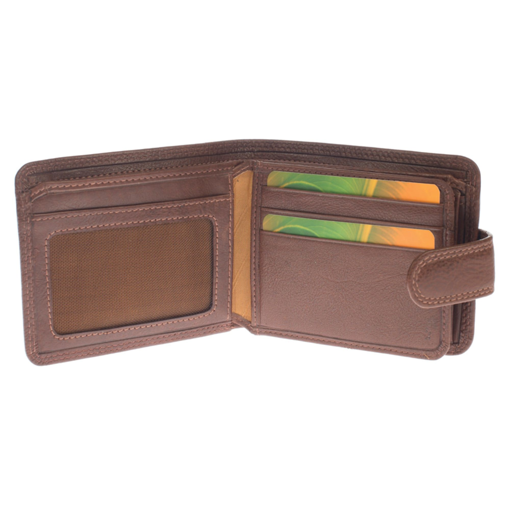 Golunski - Gents Notecase - RF10/Tan - Accessories