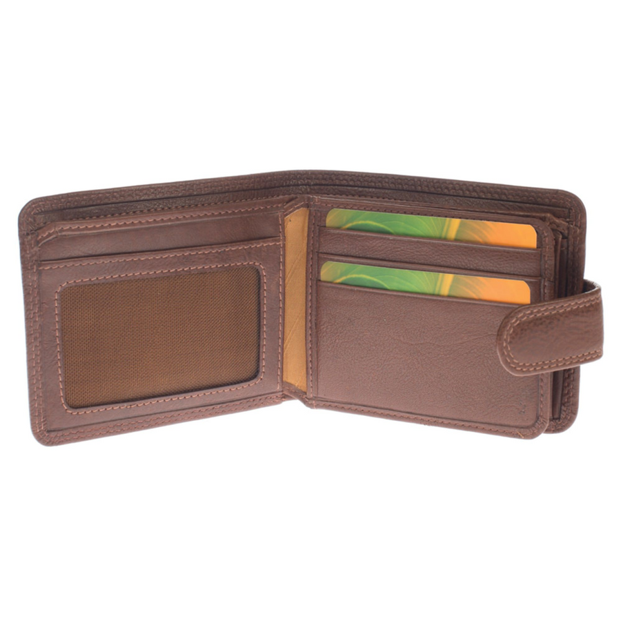 Golunski - Gents Notecase - RF10/Tan - Accessories