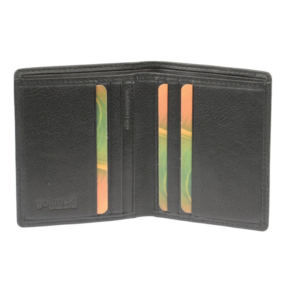 Golunski - Gents Notecase - RF3/Black - Accessories