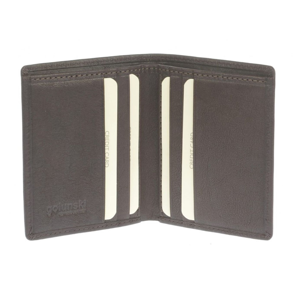 Golunski - Gents Notecase - RF3/Brown  - Accessories