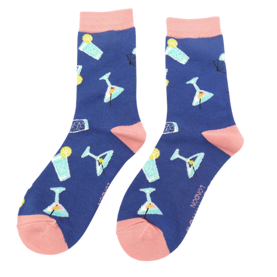 Miss Sparrow - Cocktails - Denim - Socks