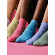 Roka - Wembley Lemonade Crop Sock Womens Organic Cotton - Socks