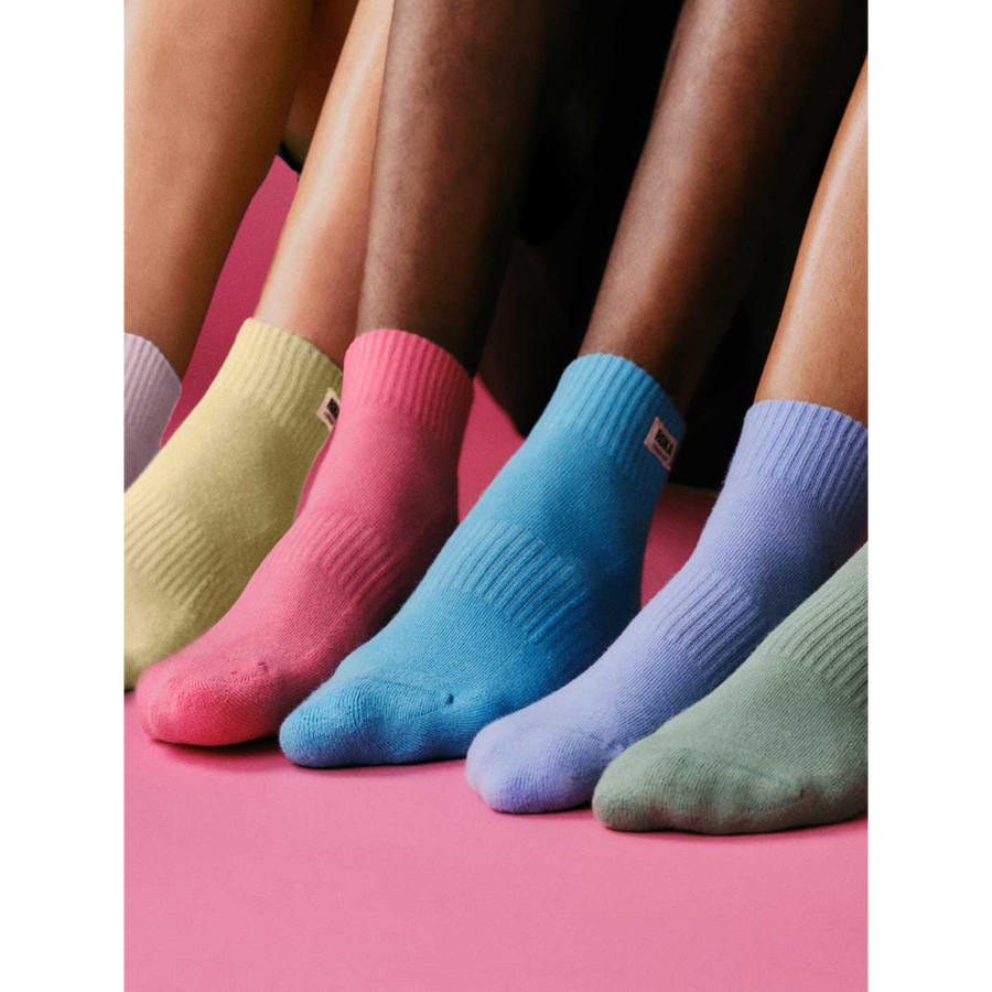 Roka - Wembley Lemonade Crop Sock Womens Organic Cotton - Socks