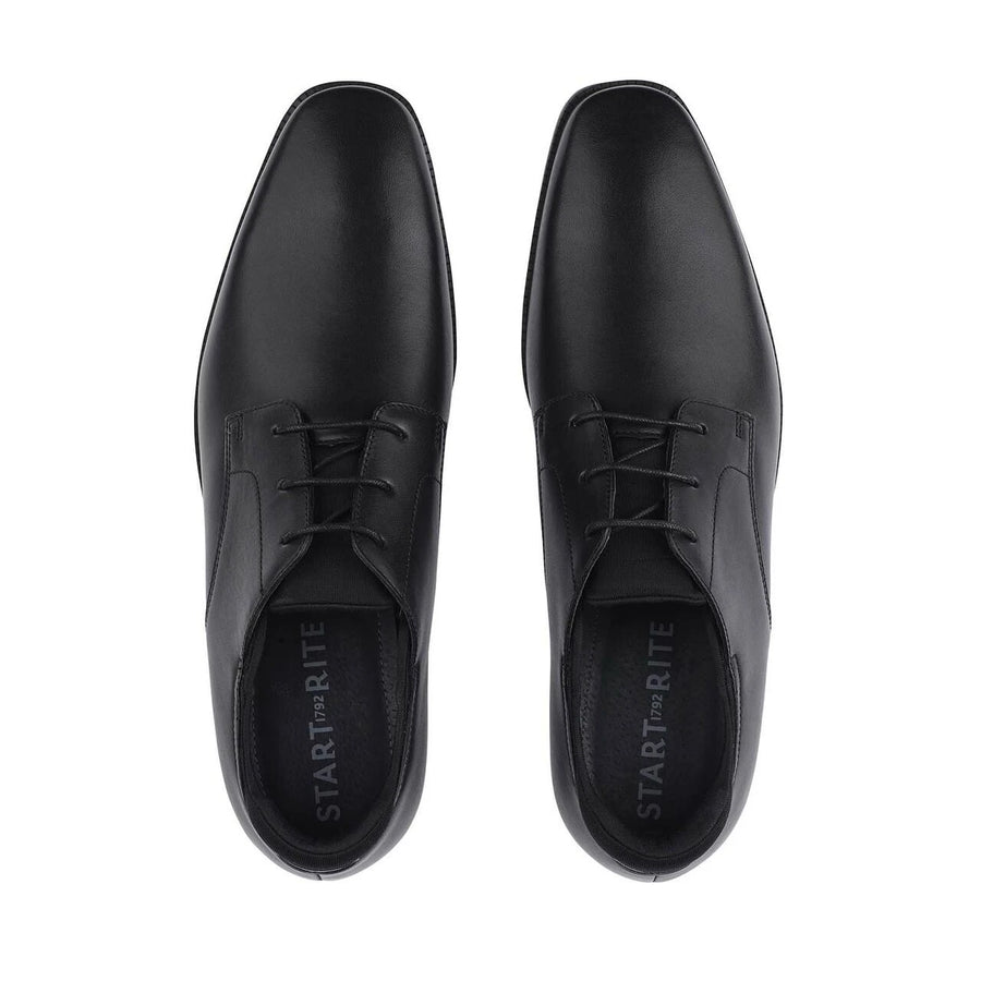 Start Rite - Academy - Black Leather - School Shoes
