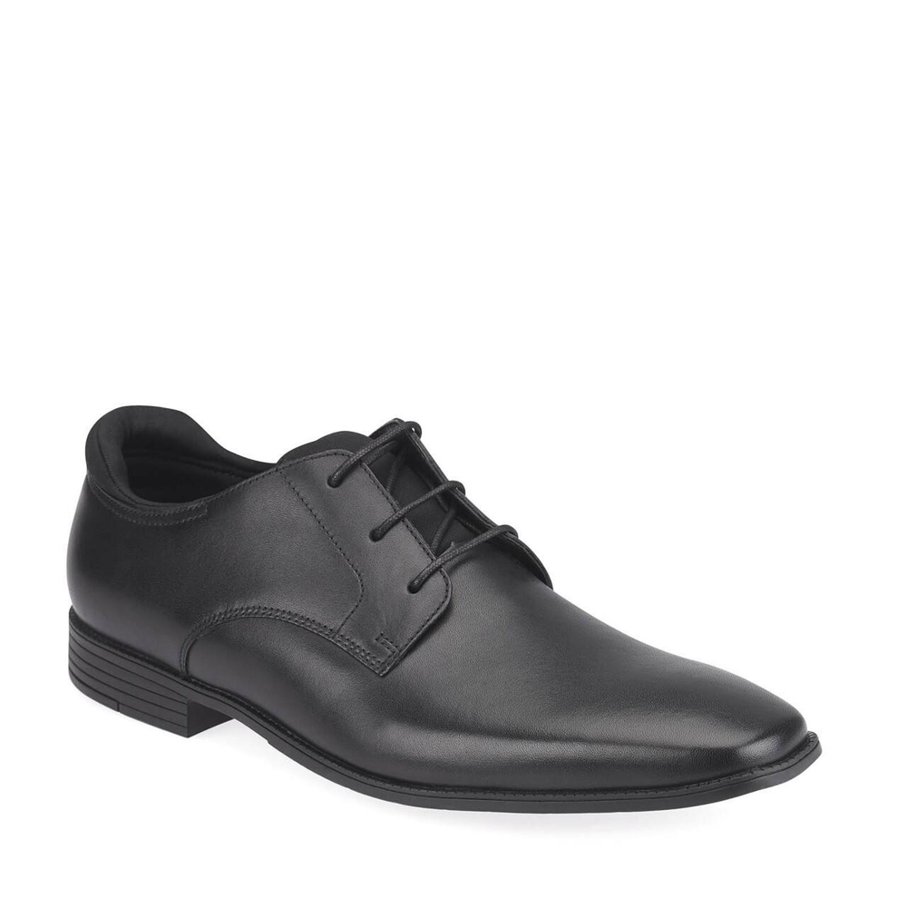 Start Rite - Academy - Black Leather - School Shoes