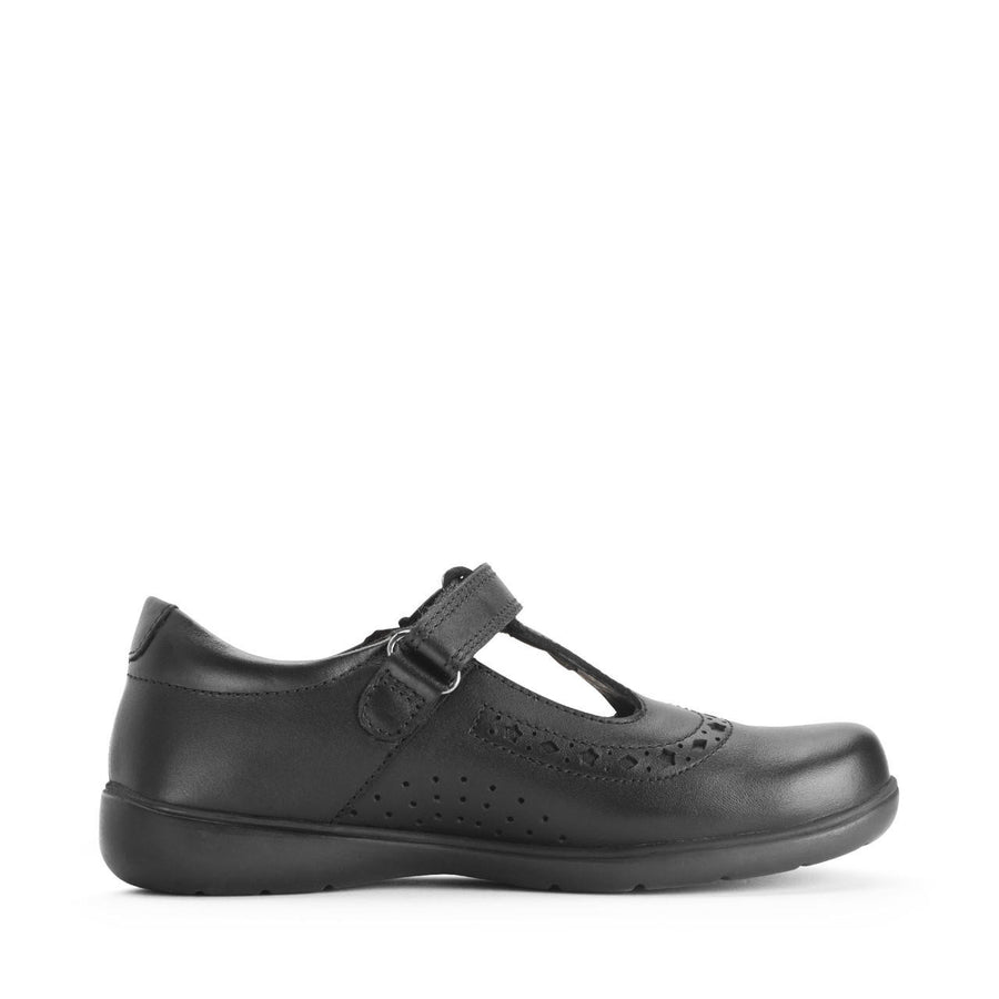Start Rite - Hope - Black Leather - School Shoes