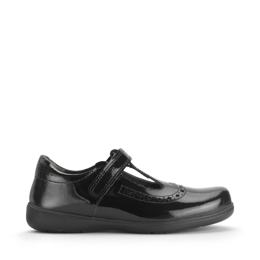 Start Rite - Hope - Black Patent - School Shoes