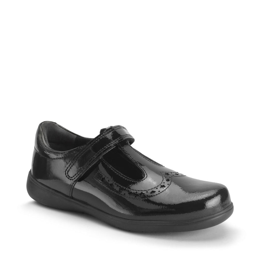 Start Rite - Hope - Black Patent - School Shoes