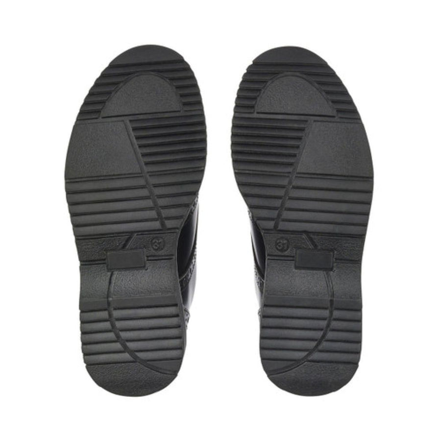 Start Rite - Implusive - Black Leather  - School Shoes