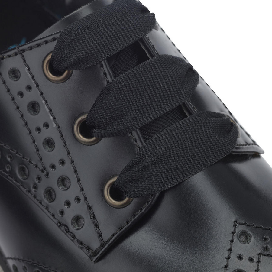 Start Rite - Implusive - Black Leather  - School Shoes