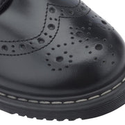 Start Rite - Implusive - Black Leather  - School Shoes