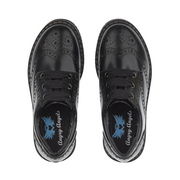 Start Rite - Implusive - Black Leather  - School Shoes