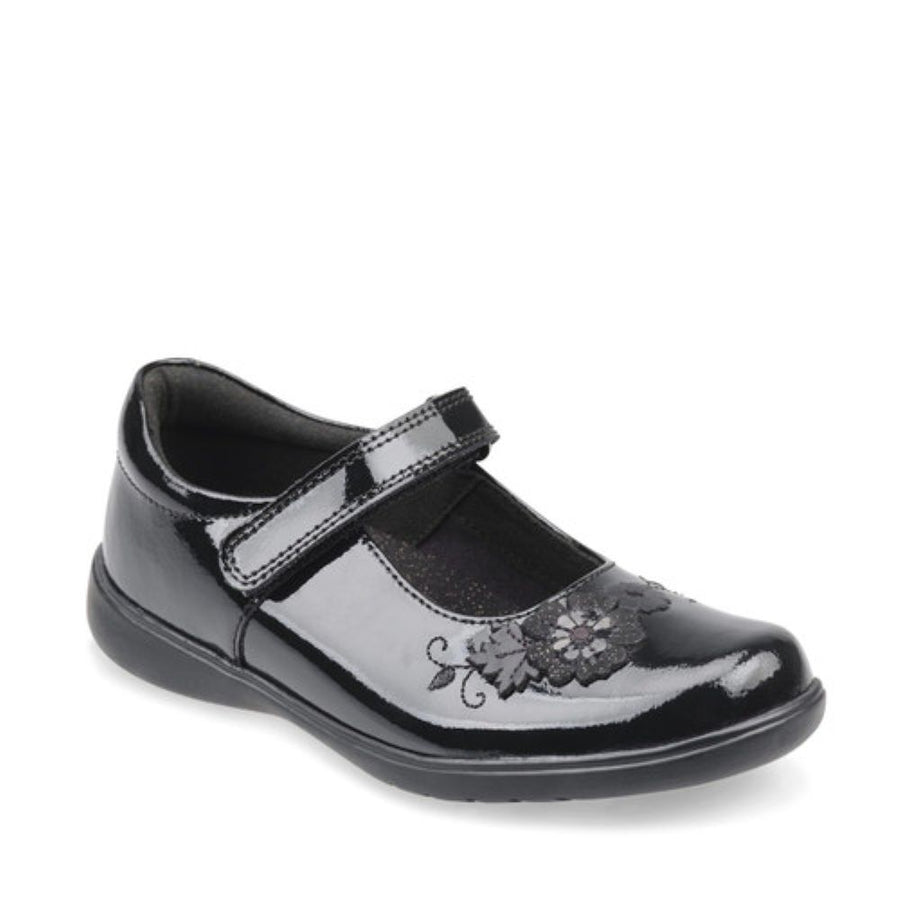 Start Rite - Wish - Black Patent - School Shoes