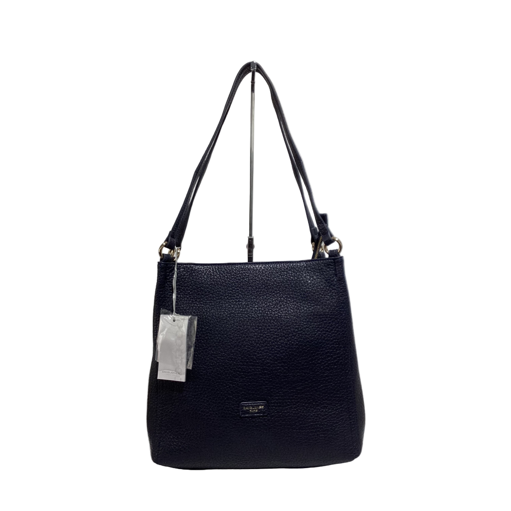 Nova Leathers - Twin Handle Short Shoulder - NVCM6704B Navy - Bags