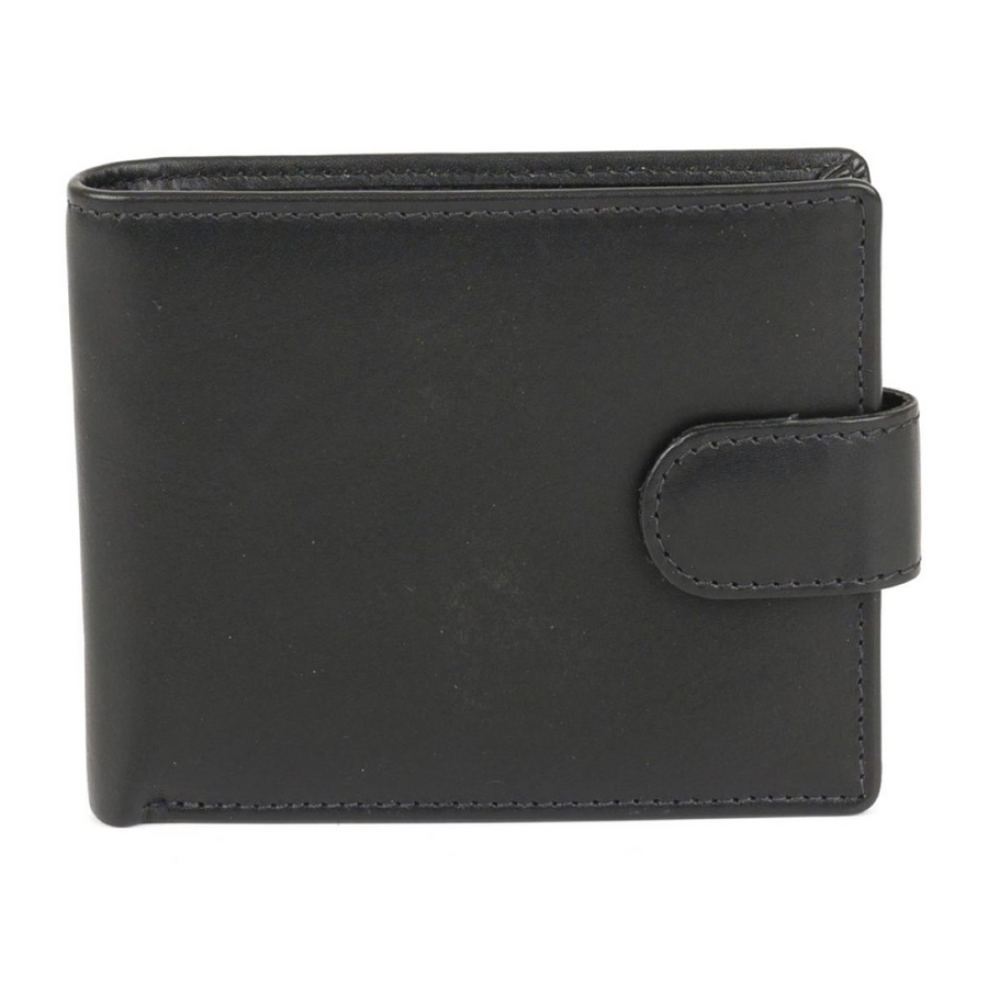 Golunski - Zen 3 Gents Notecase - ZEN3 - Black  - Purses and Wallets