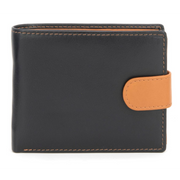 Golunski - Zen65 Gents N.Case - ZEN65-BT - Black/Tan - Purses and Wallets