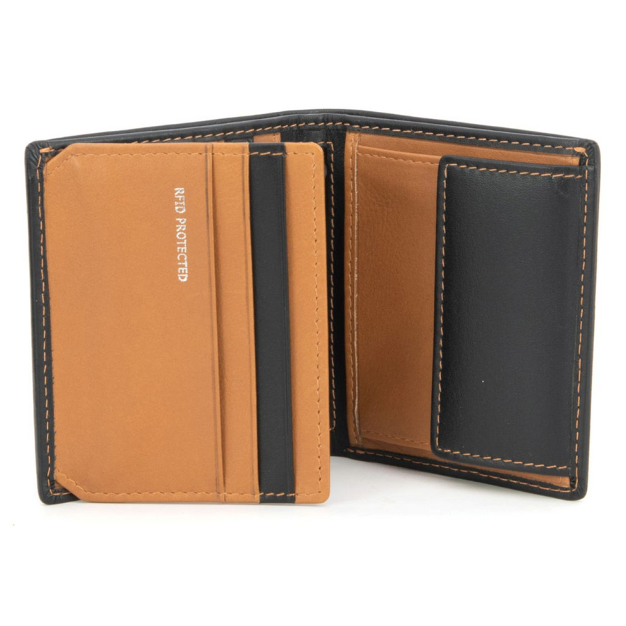 Golunski - Gents Notecase - Zen66/Black/Tan - Accessories