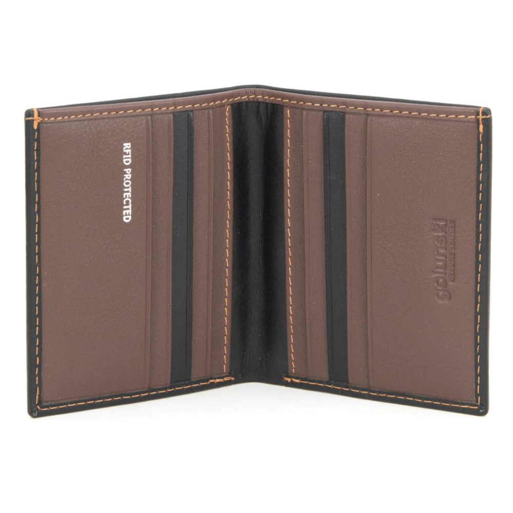 Golunski - Gents Notecase - Zen68/Black/Brown - Accessories