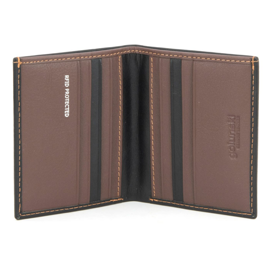 Golunski - Gents Notecase - Zen68/Black/Brown - Accessories
