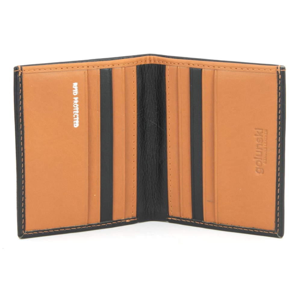 Golunski - Gents Notecase - Zen68/Black/Tan - Accessories