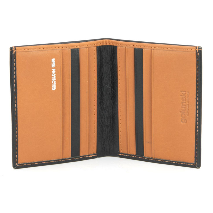 Golunski - Gents Notecase - Zen68/Black/Tan - Accessories