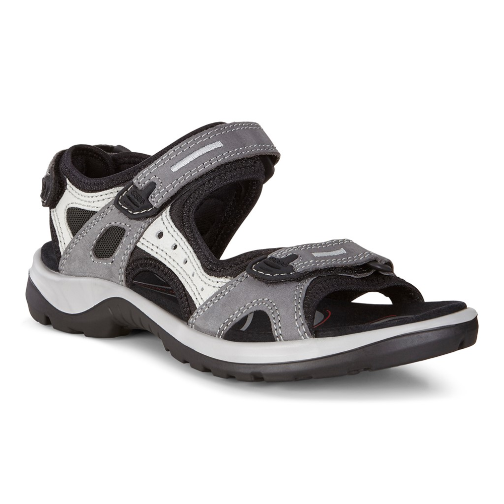 Ecco - Ecco Yucatan W Sandal - Titanium - Sandals