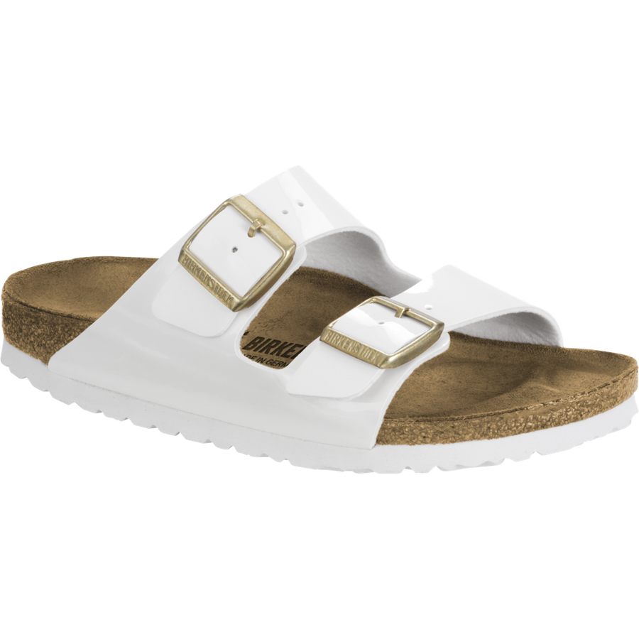Birkenstock - Arizona BF - Patent White - Sandals