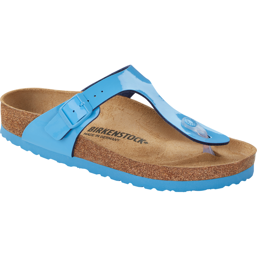 Birkenstock - Gizeh BF - Patent Sky Blue - Sandals