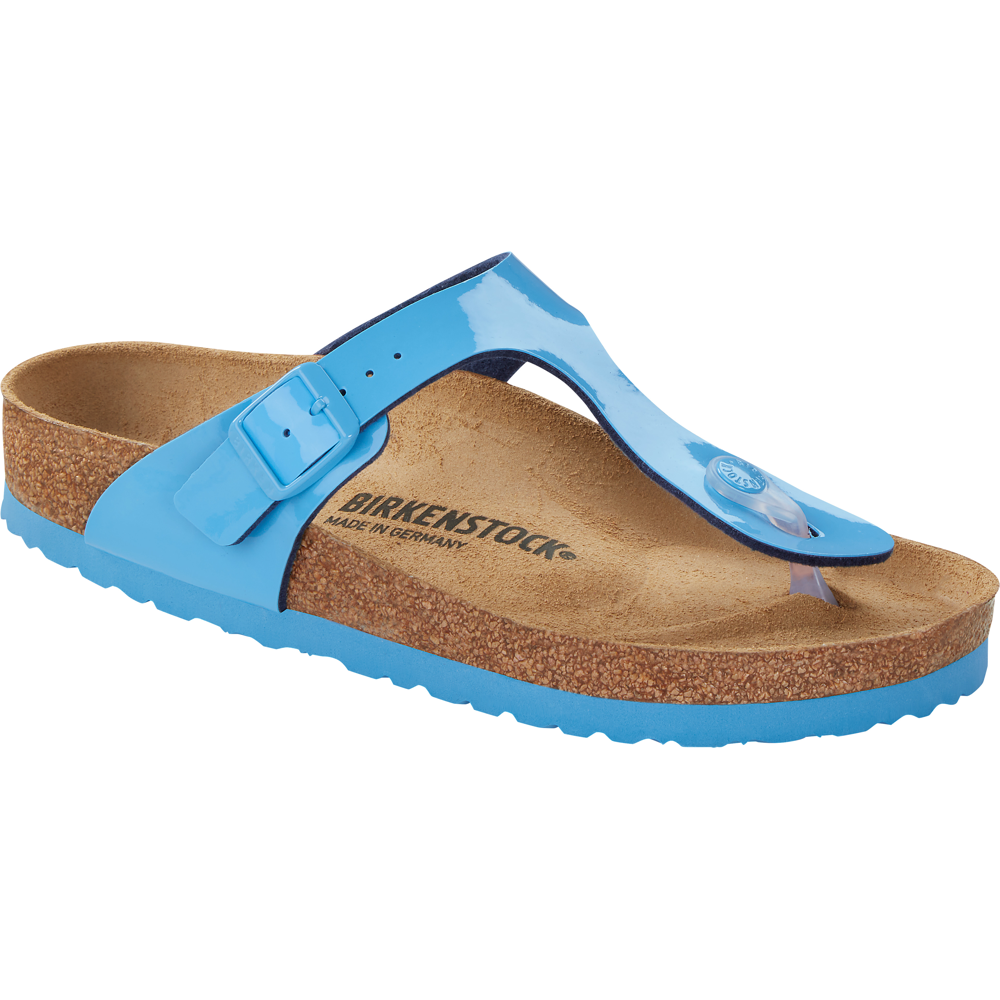 Birkenstock gizeh online desert soil blue