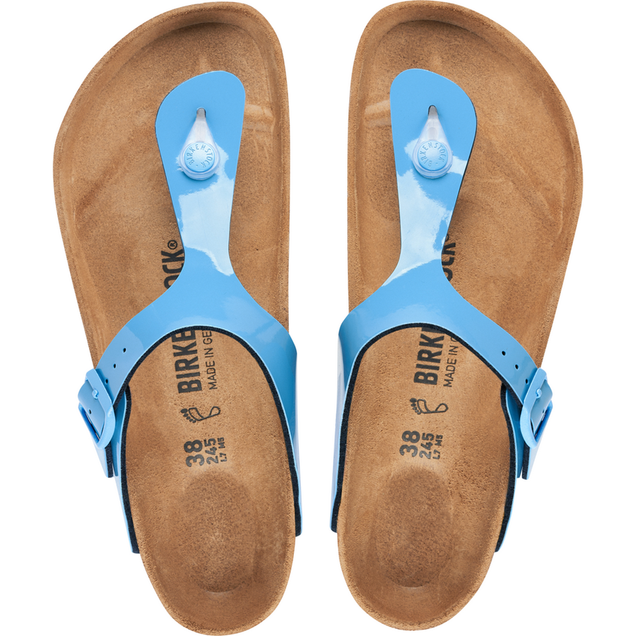 Gizeh blue birkenstock sales