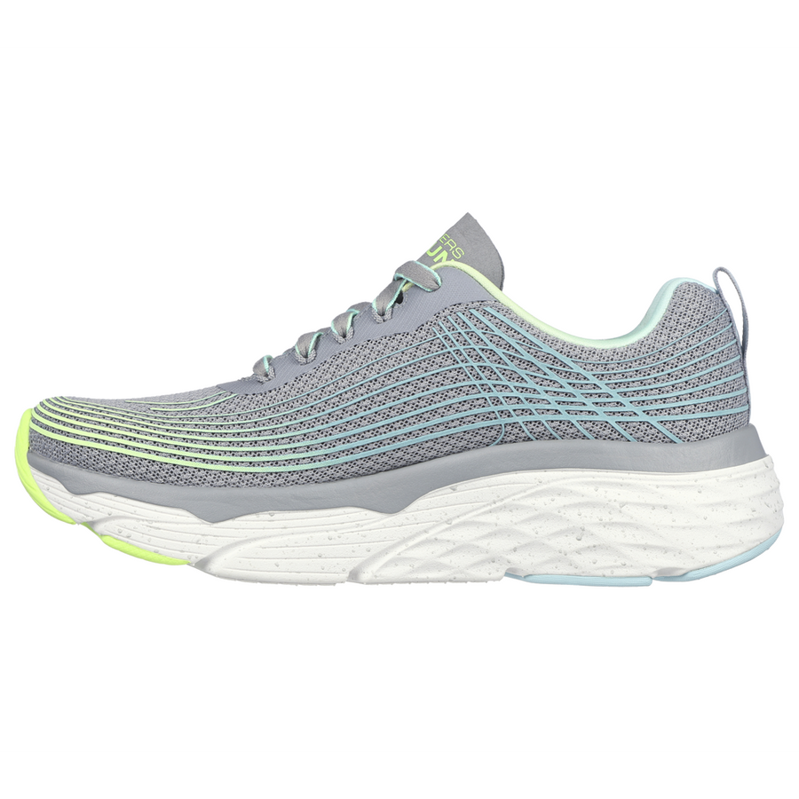 Skechers - Max Cushioning Elite - Grey/Lime - Trainers