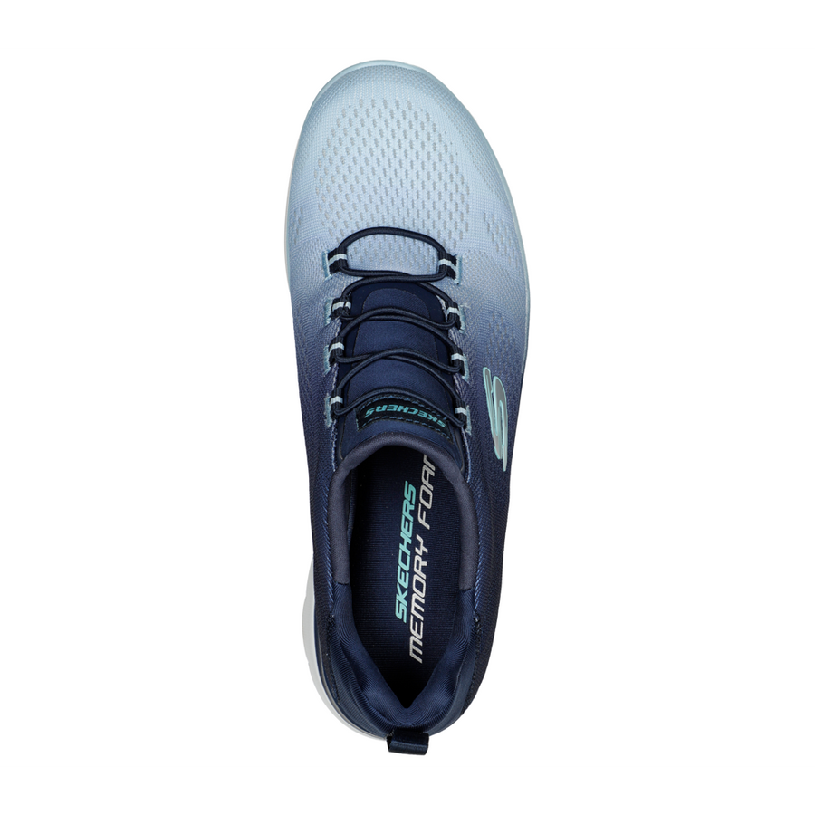Skechers Summits Navy Trainers Gibbs Shoes