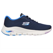 Skechers - Arch Fit - Navy Multi - Trainers