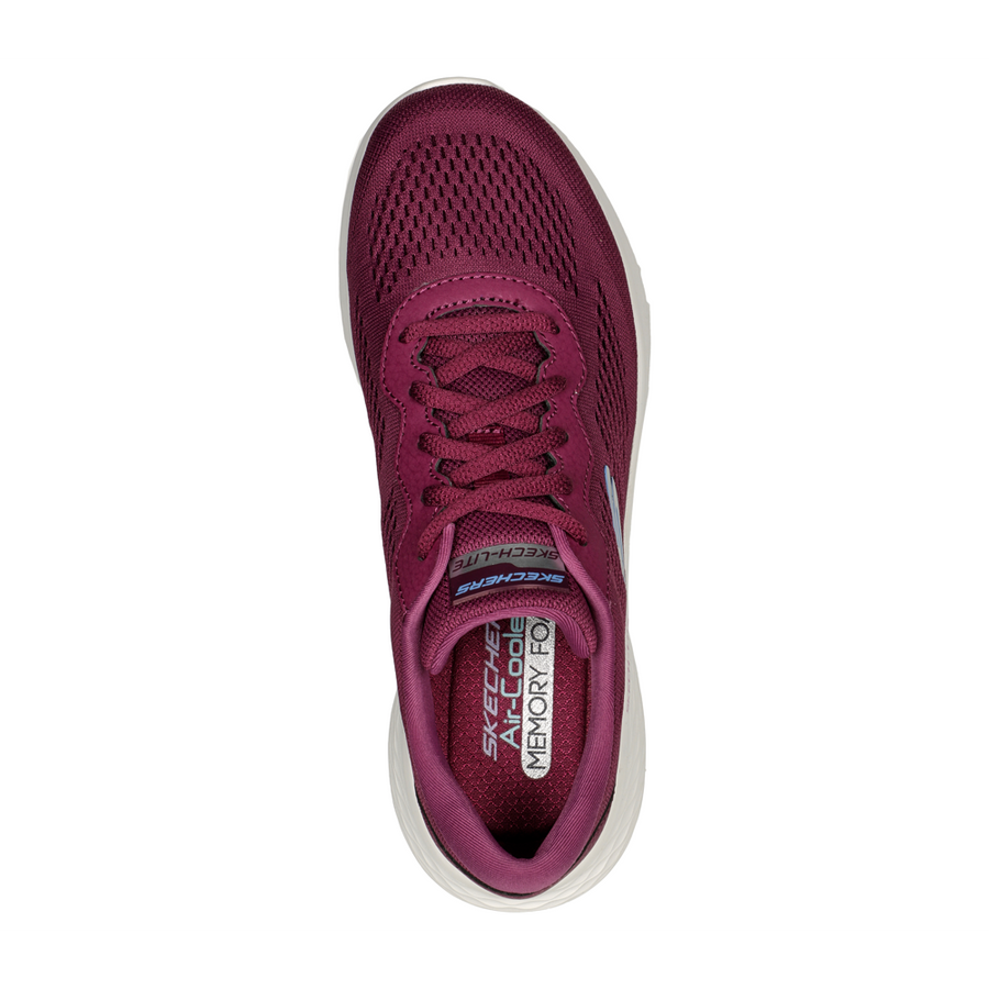 Skechers air cooled 2025 memory foam womens shoes